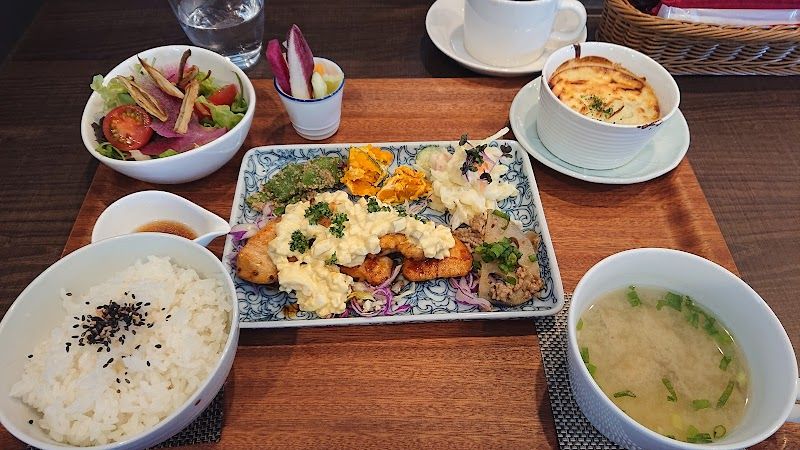 カフェボタンの写真 2