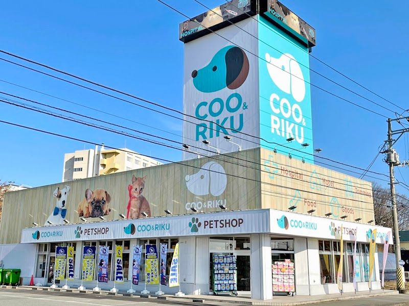 ペットショップCoo&RIKU 一関店の写真 1