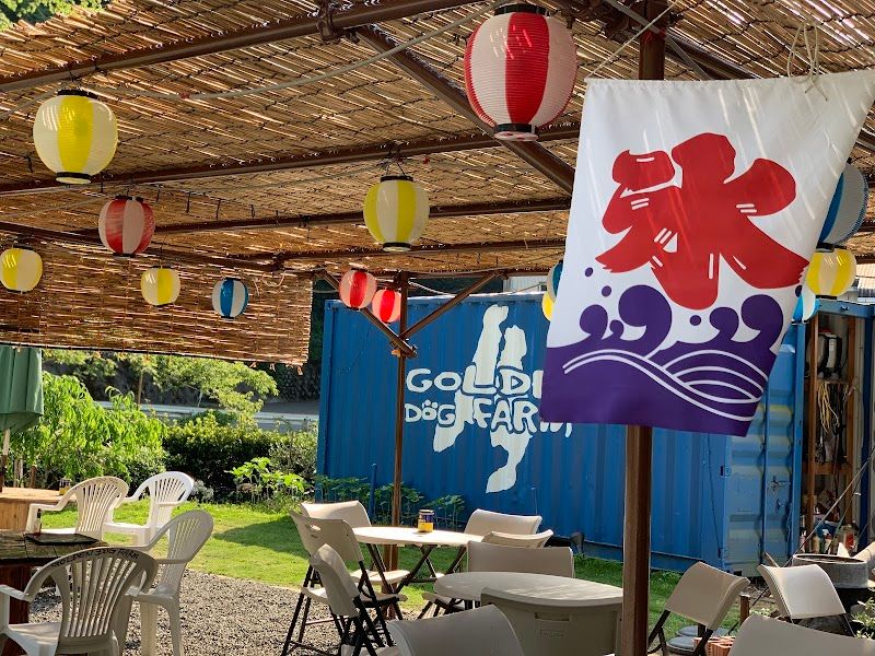 ドッグラン＆ドッグカフェ GOLDEN DOG FARmの写真 1