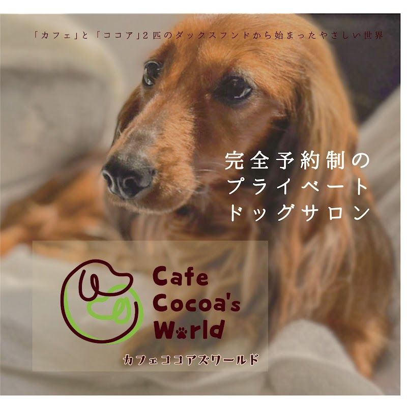 ドッグサロン cafe cocoa's world (カフェココアズワールド)の写真 1
