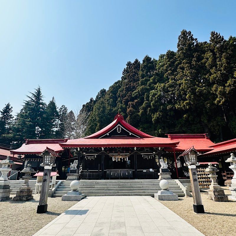金蛇水神社の写真 1