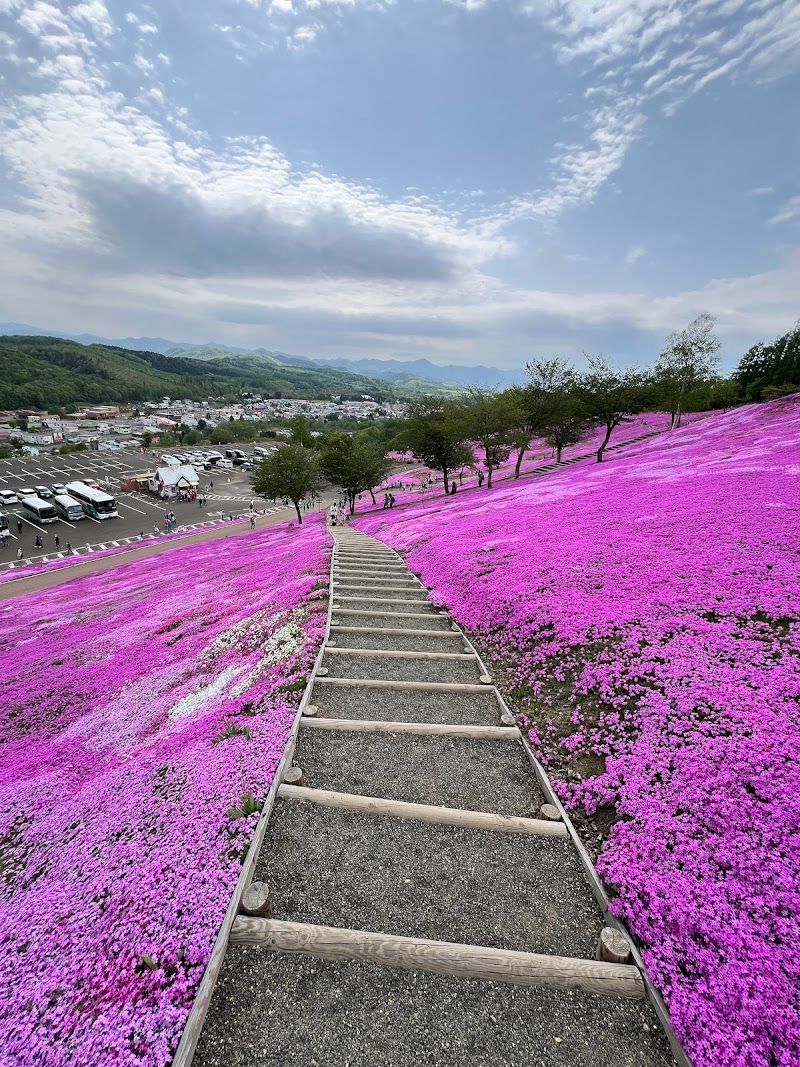 芝ざくら滝上公園の写真 1