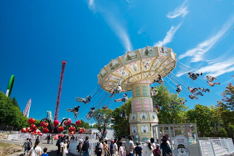 ルスツリゾート遊園地の写真 1