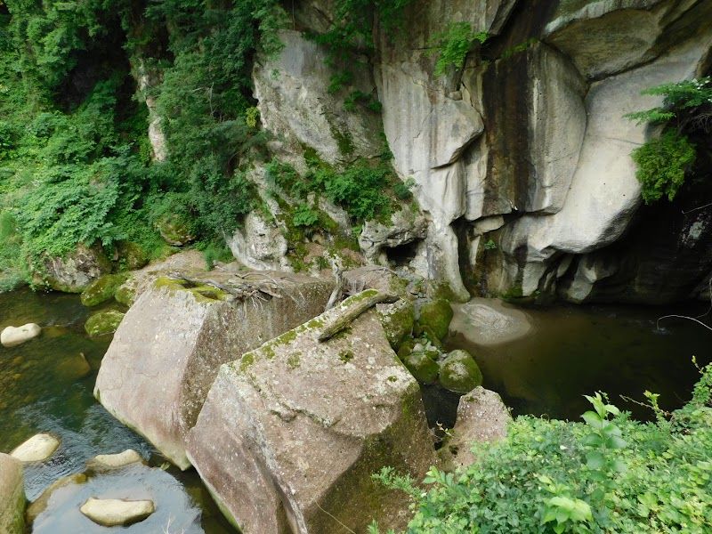磊々峡の写真 2