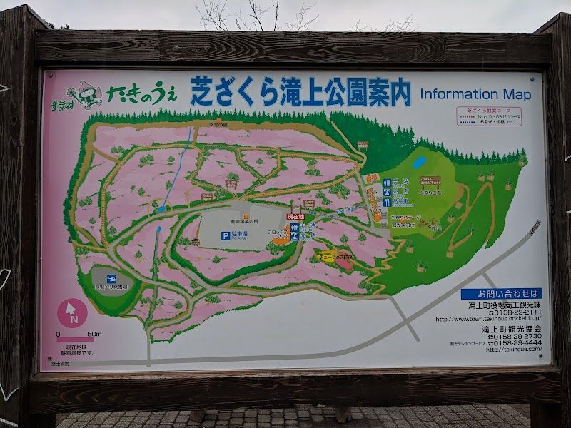 芝ざくら滝上公園の写真 3