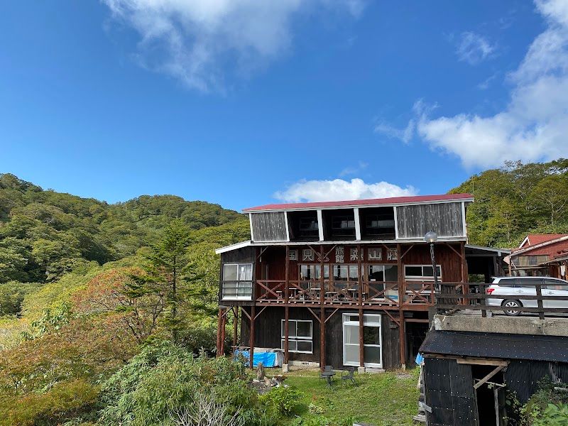 国見温泉 森山荘の写真 1